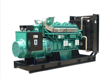 忻城宗申动力400kw大型柴油发电机组