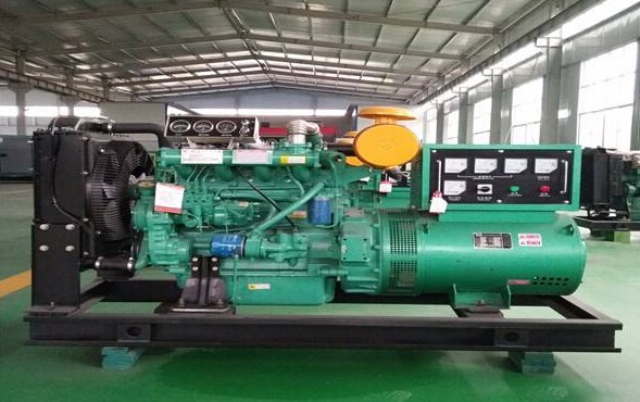 忻城常柴400kw大型柴油二手发电机组