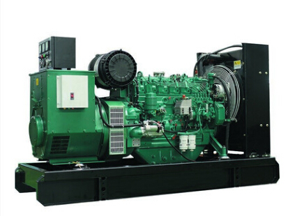 忻城上柴200kw大型柴油二手发电机组