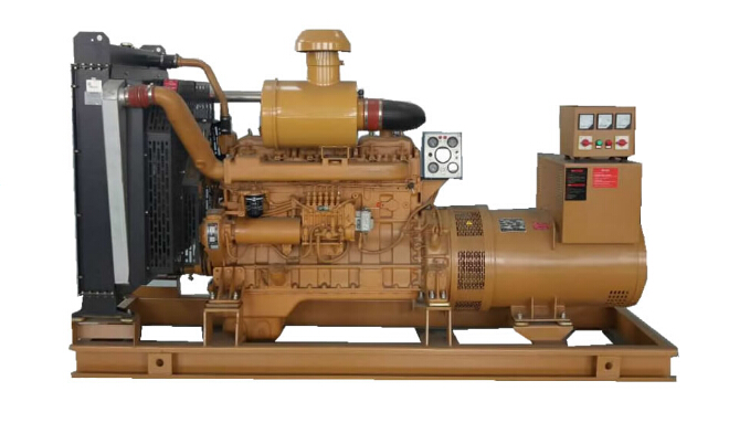 忻城上柴250kw大型柴油二手发电机组