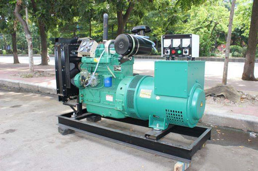 忻城发电机不发电的原因