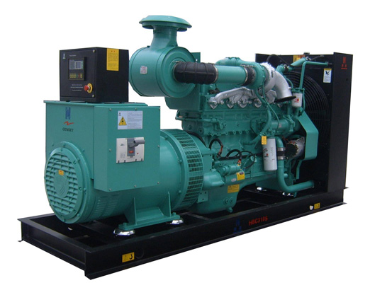 忻城柴油发电机