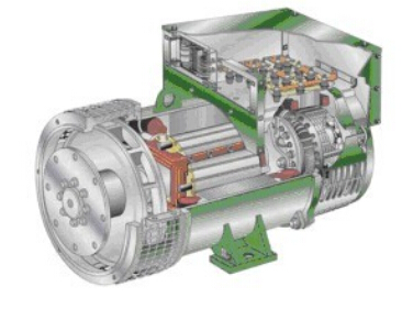 忻城发电机内部结构图 忻城发电机内部结构图