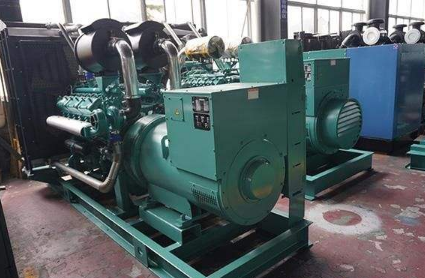忻城柴油发电机