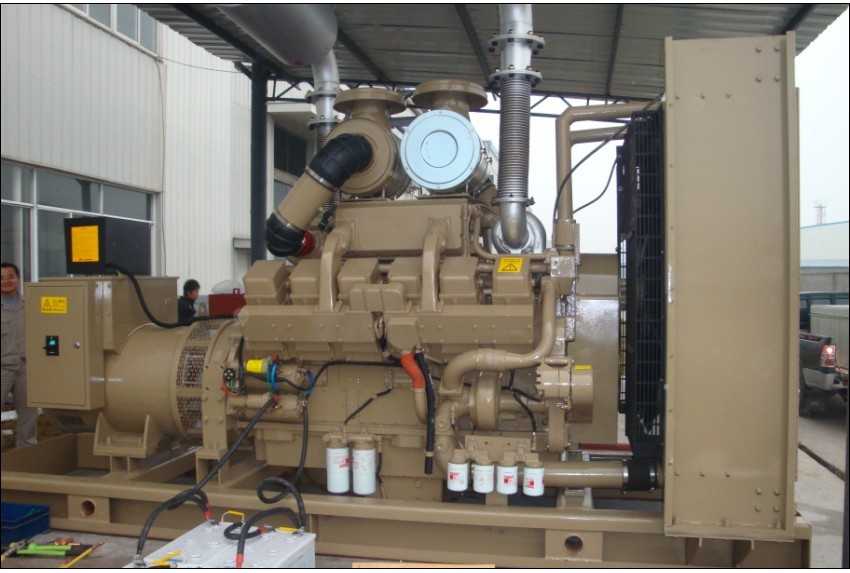 忻城应急800kw康明斯高压系列柴油发电机组