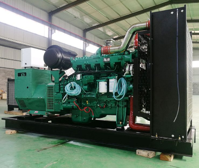 忻城全新泰豪500kw大型柴油发电机组
