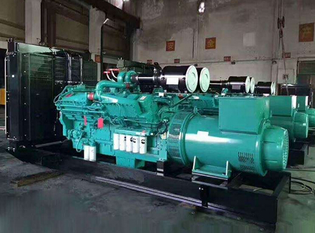 忻城全新雅马哈400kw大型柴油发电机组