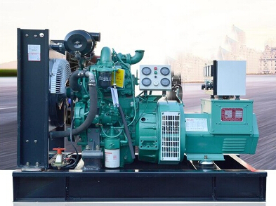 忻城全新上柴50kw大型柴油发电机组